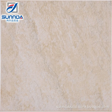 2016 kitchen anti-slip beige color cheap natural stone look ceramic tile for flooring